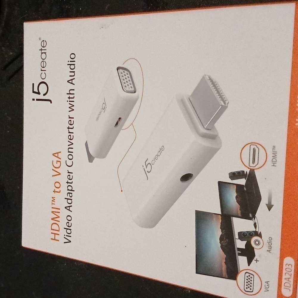 HDMI to VGA